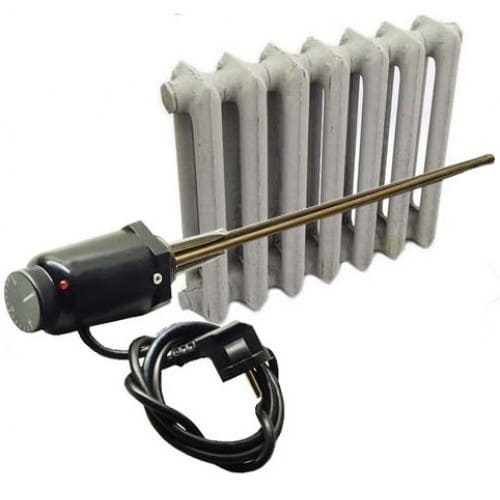 ТЭНы для батарей с механическим терморегулятором